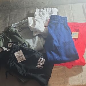 NBA Kids Sweatpants Set - Black, Green, Blue, Red, White